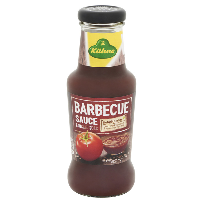 Kühne Saus Barbecue 250 ml Fles (250ml)