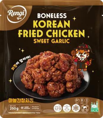 EastEco Korean Fried Chicken Sweet Garlic 250g (250g)