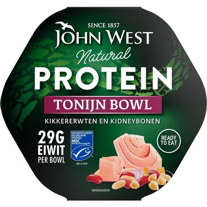 John West Protein tonijn bowl kidneybonen (220g)