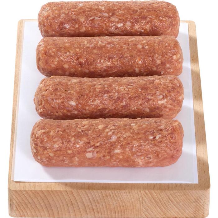 Gehaktstaaf spaanse stijl 4 st. (320g)