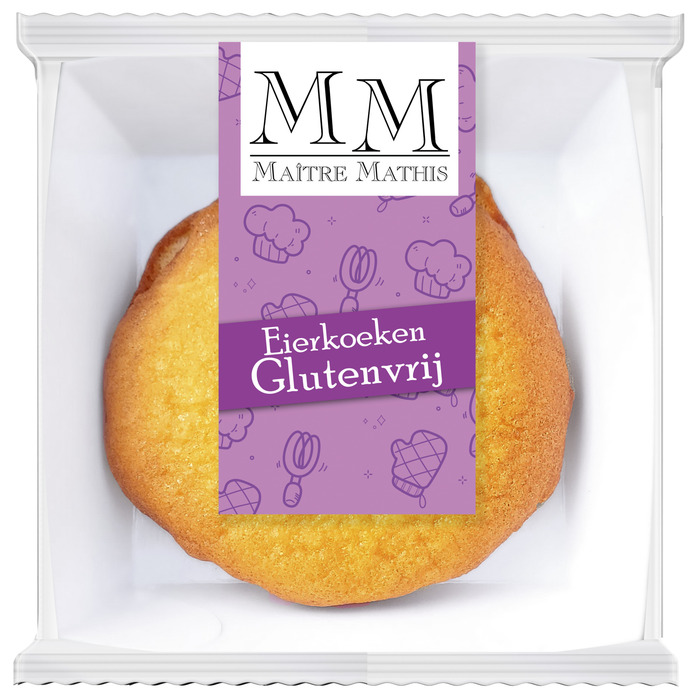 Maître Mathis Eierkoeken glutenvrij (100g)