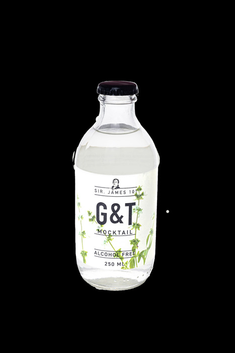 Sir.James Gin tonic 0% (250ml)