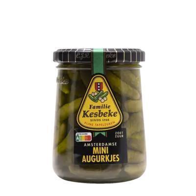 Amsterdamse mini augurkjes (pot, 235ml)