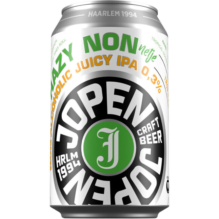 Jopen Hazy nonnetje juicy ipa (33cl)