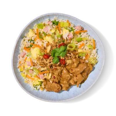 AH Ajam sate & nasi (450g)