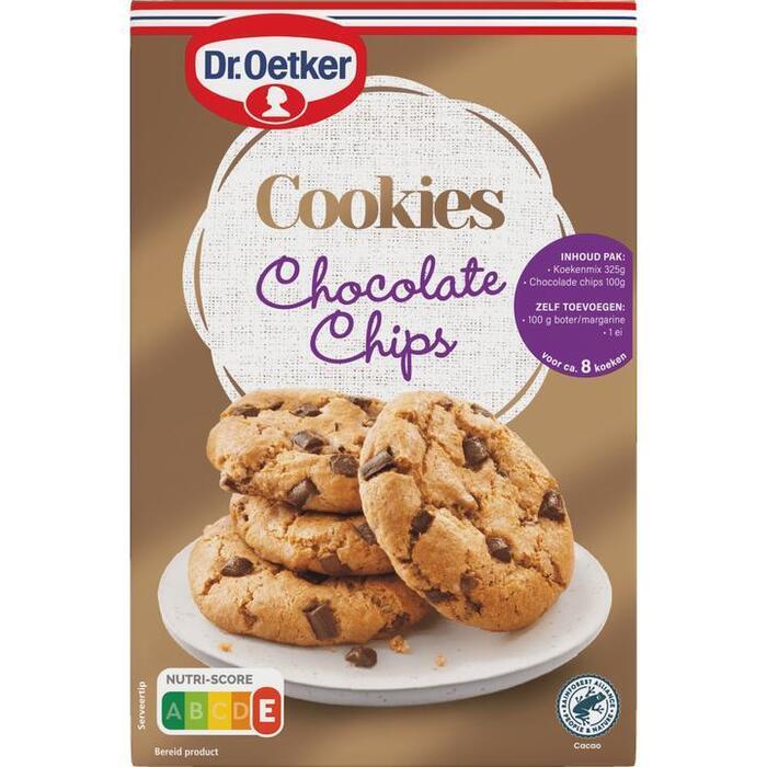 Dr. Oetker Cookies Chocolate Chips 425 g (Pak, 425g)