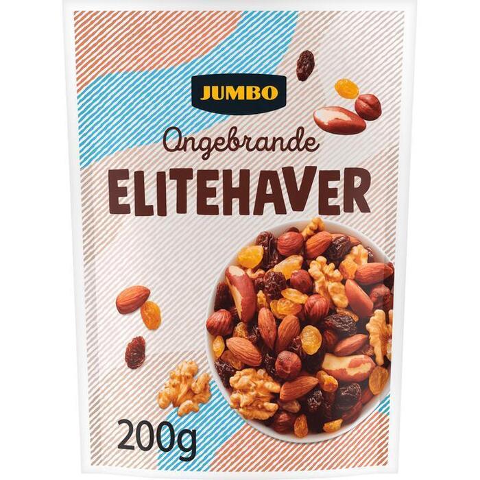 Jumbo Ongebrande Elitehaver 200g (200g)