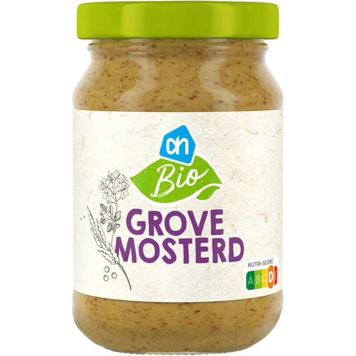 AH Biologisch Grove mosterd (175g)