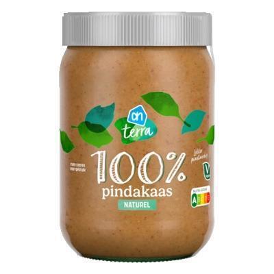 AH Terra 100% pindakaas naturel (600g)
