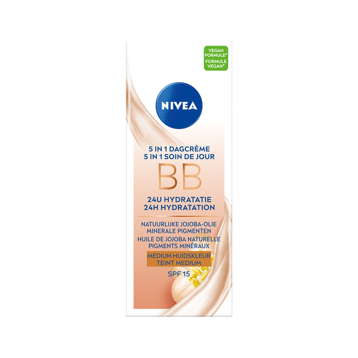 Nivea Bb cream medium (50ml)