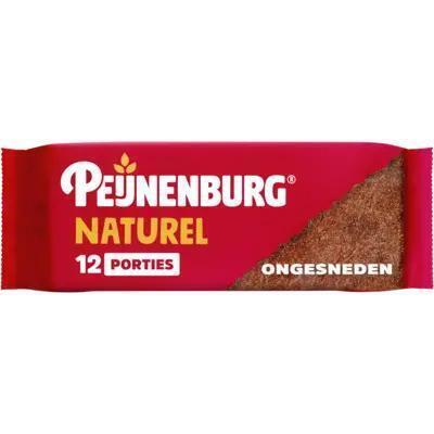 Peijnenburg ontbijtkoek naturel ongesneden 345 g (345g)