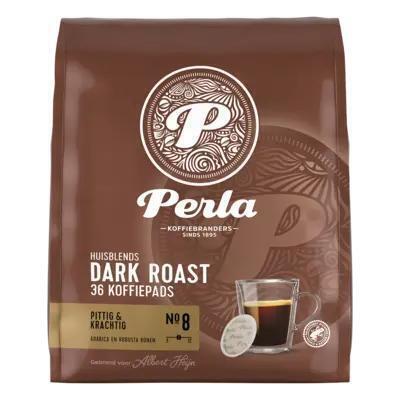 Perla Huisblends Dark roast pads (36 st.)
