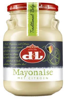 Devos Lemmens Mayonaise met citroen (35cl)