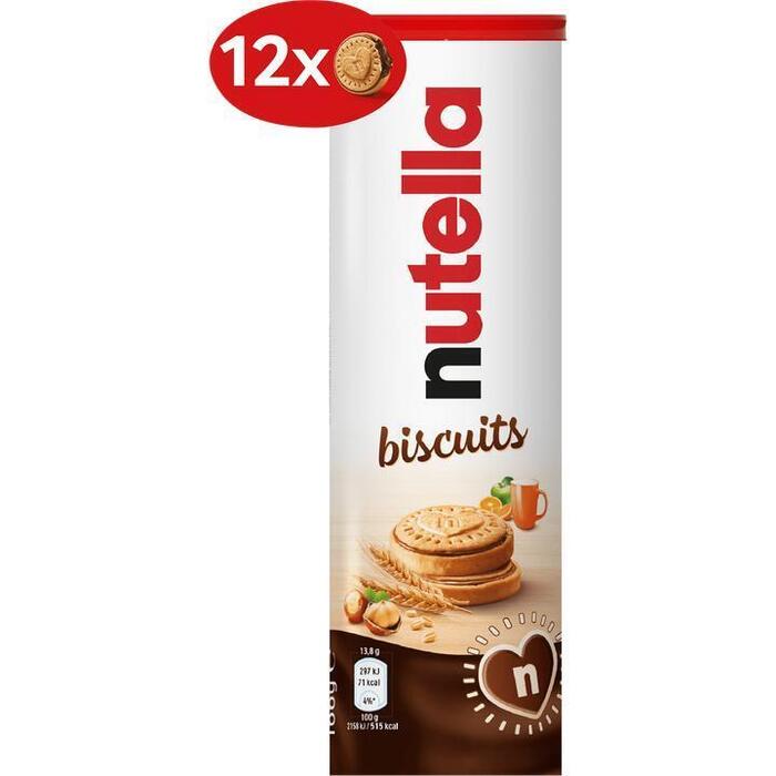 Nutella Biscuits 12 Stuks 166 g (166g)
