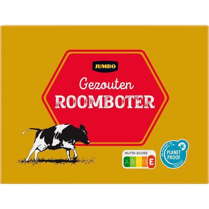 Jumbo Gezouten Roomboter 250 g (250g)