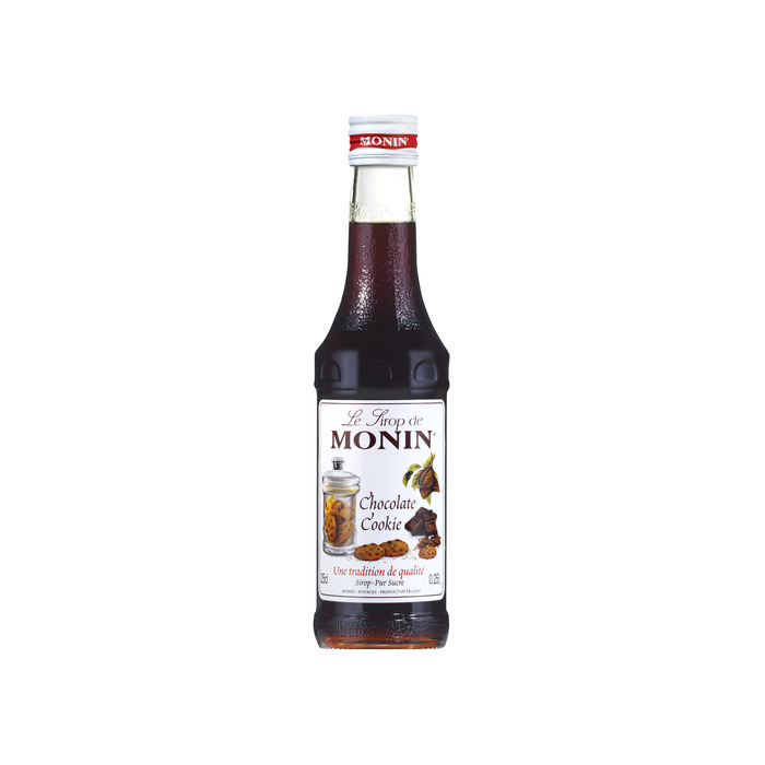 Monin Chocolate cookie siroop (250ml)