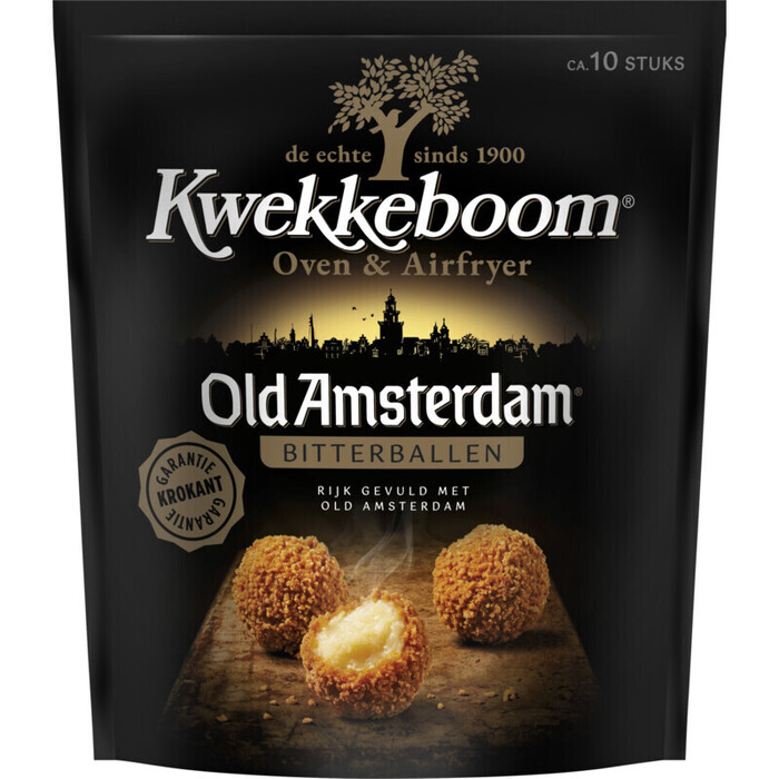 Old Amsterdam oven bitterballen 10 st (Pak, 250g)