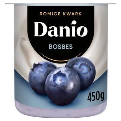 Romige kwark bosbes (bak, 450g)