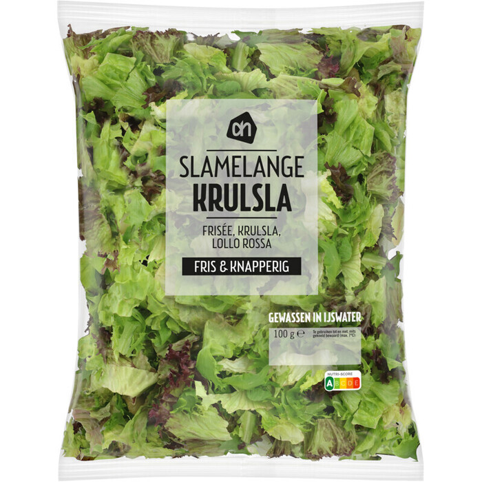 AH Krulslamelange (100g)