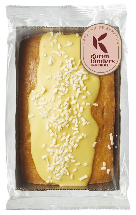 PLUS Korenlanders Lemon curd cake (Doos, 320g)