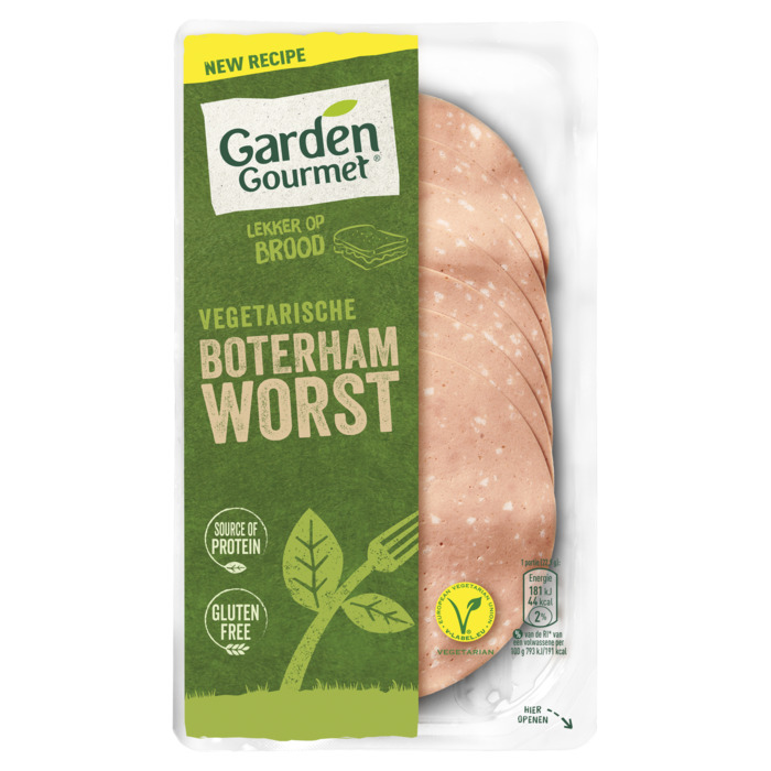 Garden Gourmet Vegetarische Boterhamworst 80g (80g)