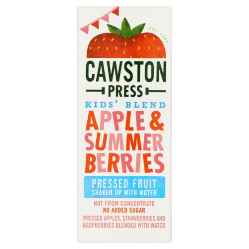 Appel & Zomer Bessen (pak, 200ml)