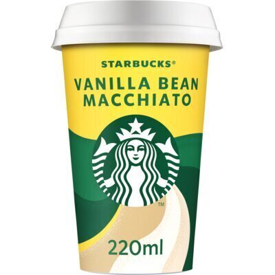 Chilled classics vanilla macchiato (220ml)