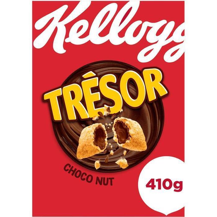Kellogg's Tresor chocolade hazelnotensmaak (Doos, 410g)