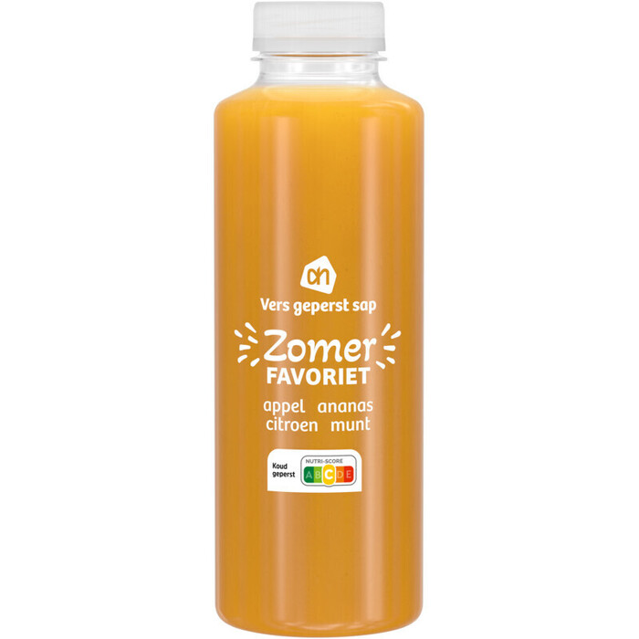 AH Zomerfavoriet appel ananas citroen munt (0.5L)