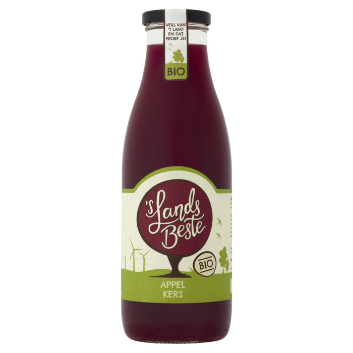 'sLandsBeste Bio Appel Kers 0,75 L (0.75L)