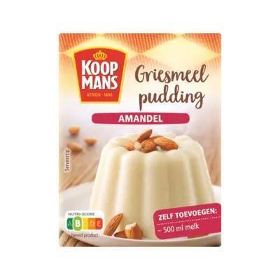 Koopmans Griespudding amandeltjes (85g)