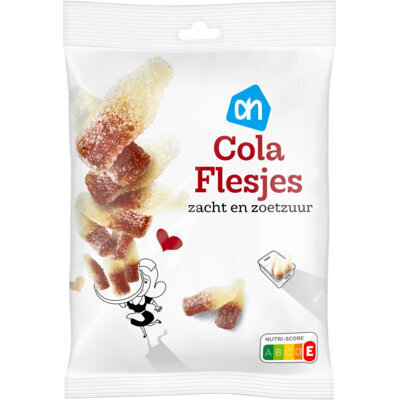 AH Zoetzure colaflesjes (300g)