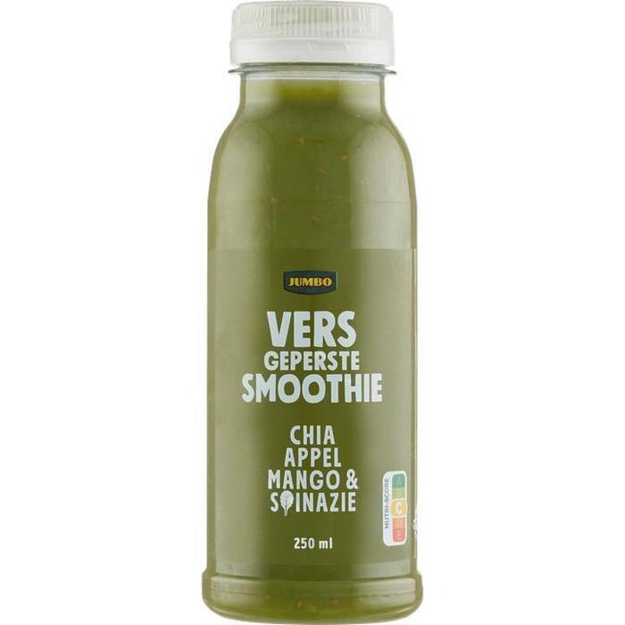 Jumbo Vers Sap Chia, Spinazie, Kiwi, Mango & Appel 250ML (250ml)