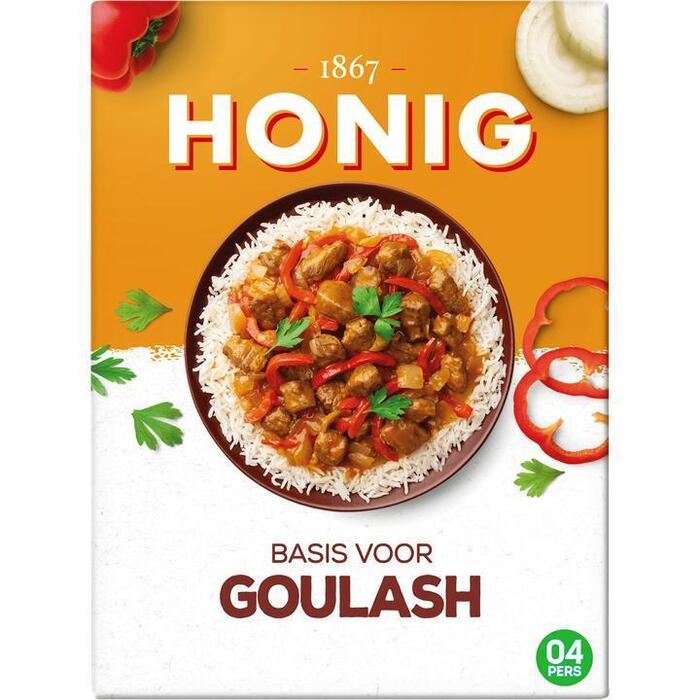 Honig Maaltijdmix voor Goulash 78g (78g)