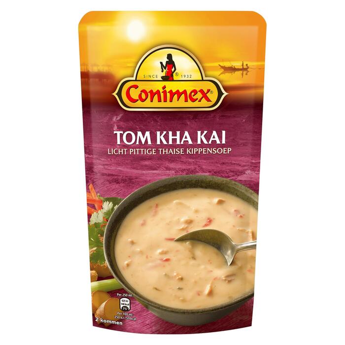 Soep in zak tom kha kai (Zak, 0.57L)