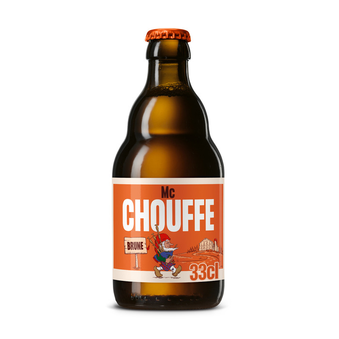 Mc Chouffe (glas, 4 × 33cl)