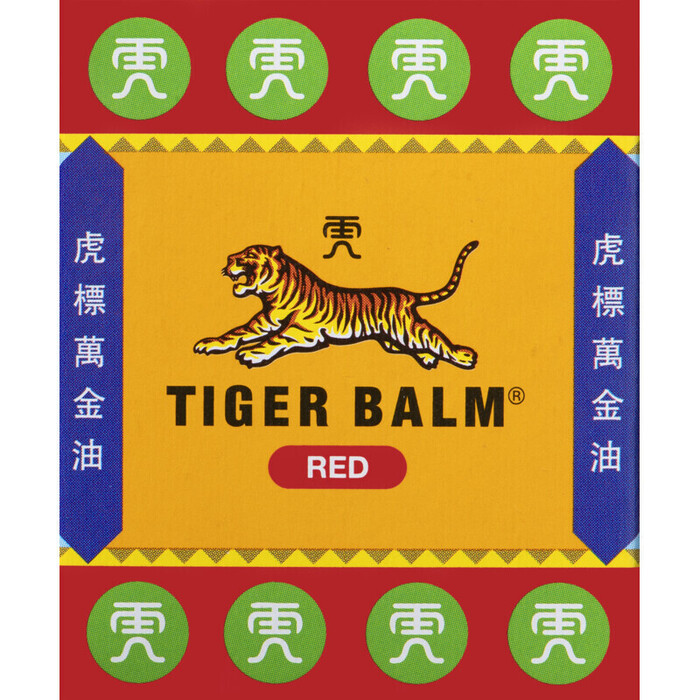 Tijgerbalsem rood (30g)