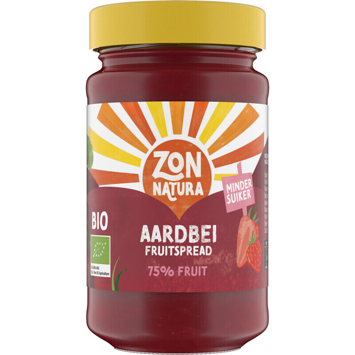 Aardbei Jam (Stuk, 250g)