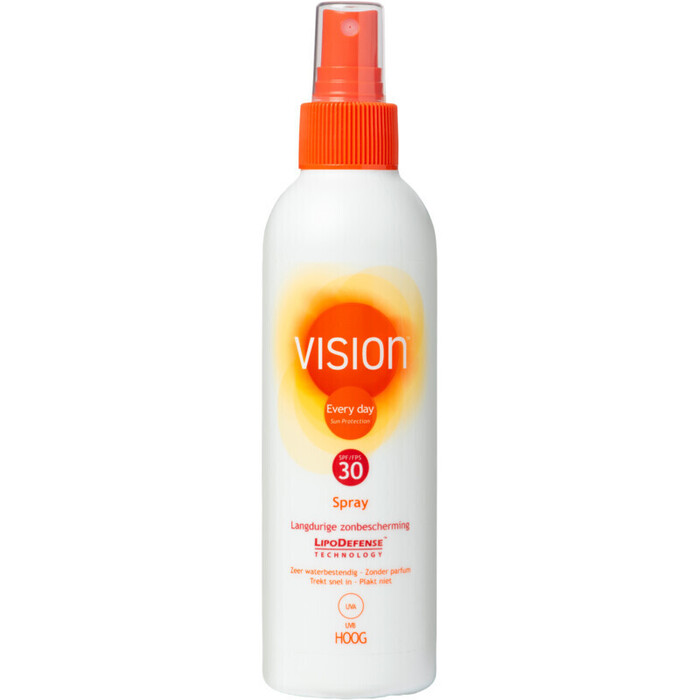 Vision Zonnebrand spray SPF 30 (180ml)
