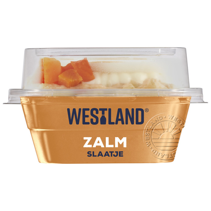 Westland Ambachtelijk zalmslaatje (140g)
