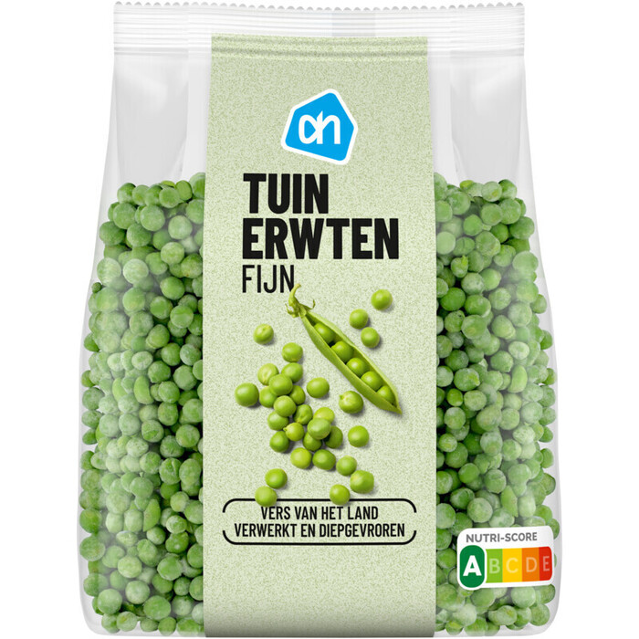 Tuinerwten extra fijn (doos, 450g)