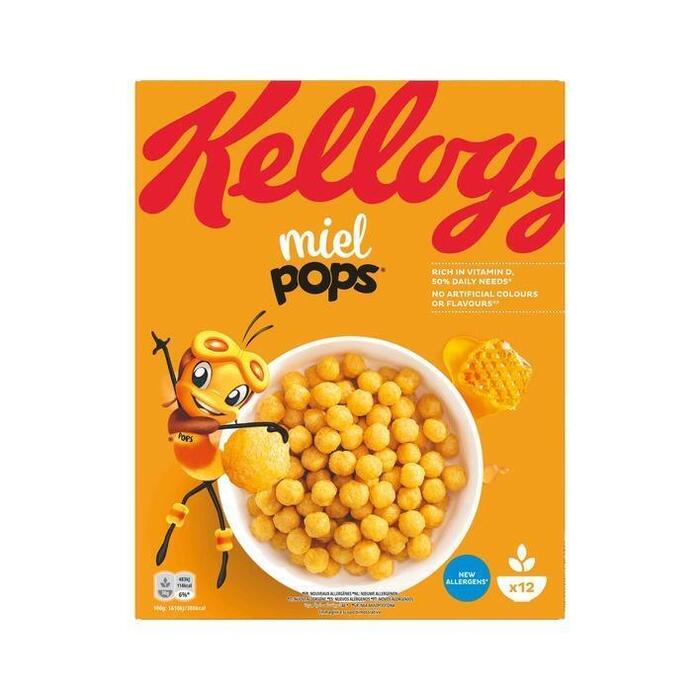 Kellogg's Honey pops (375g)