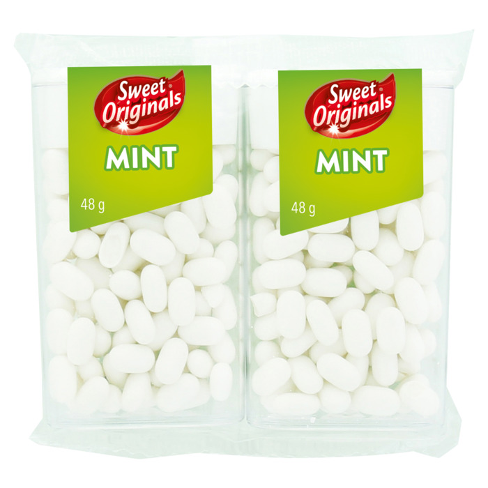 Mintjes mint (2 × 48g)
