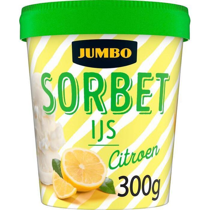 Jumbo Sorbet Citroen 500ml (300g)