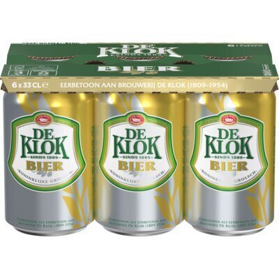 De Klok De klok bl (6 × 33cl)
