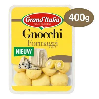 Grand' Italia Gevulde gnocchi formaggi (400g)