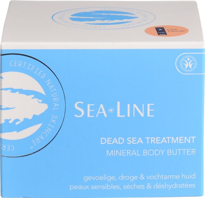 Mineral bio body butter (225ml)