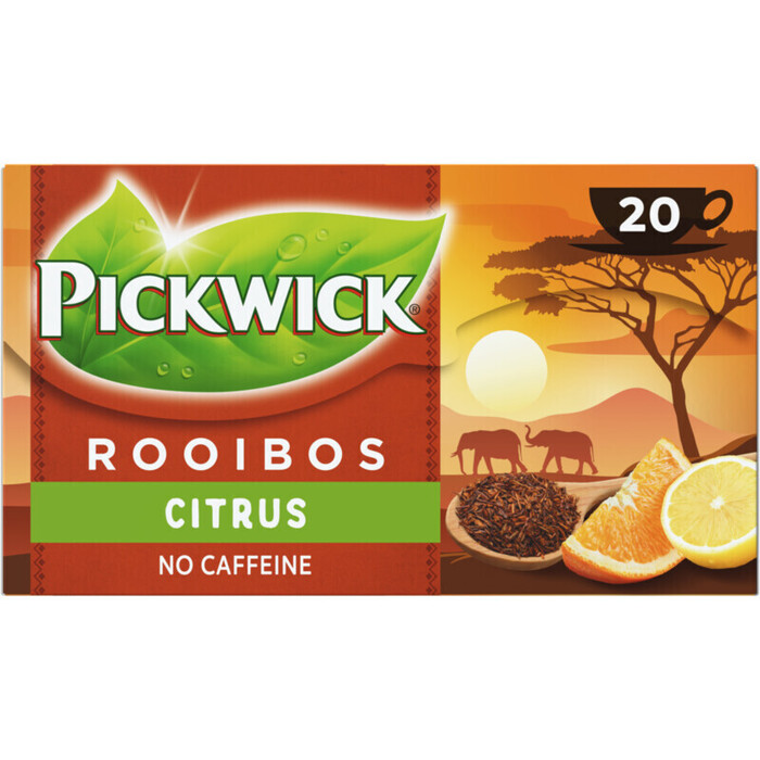 Rooibos citrus blend (20 × 1.5g)