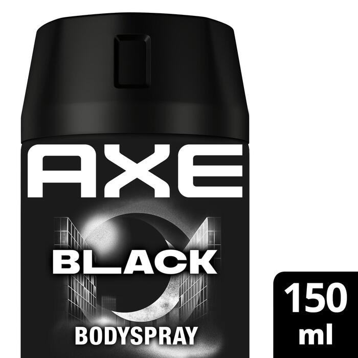 Deospray black (150ml)