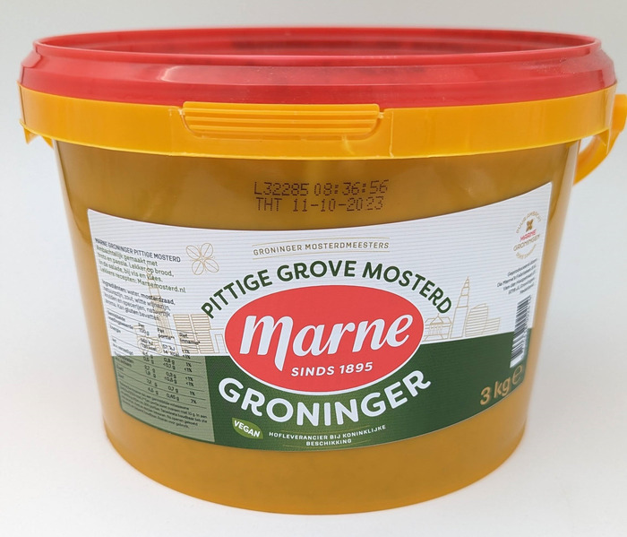 Marne Grove mosterd (3kg)
